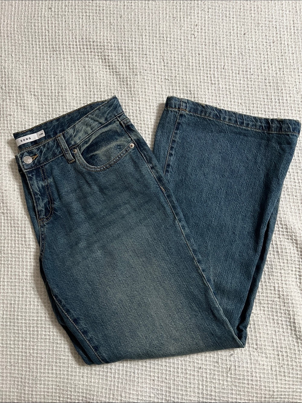 Vintage Blue Jeans
